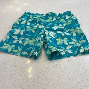 Boys Columbia swim suite. Hawaiian print. New wot. Size large.